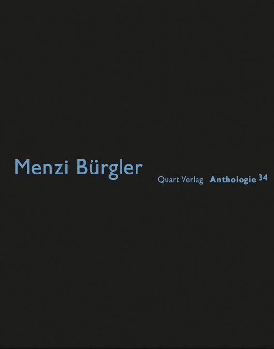 Produktbild Menzi Bürgler (Deutsch, Heinz Wirz, 2016)