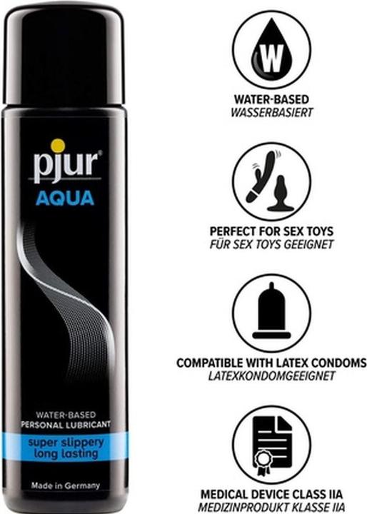 Productafbeelding Pjur Aqua (250 ml)