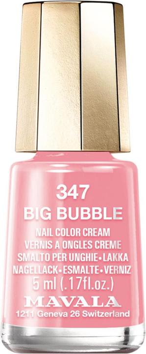 Image du produit Mavala Bubble Gum - Big Bubble 347 (Rose, Vernis couleur)