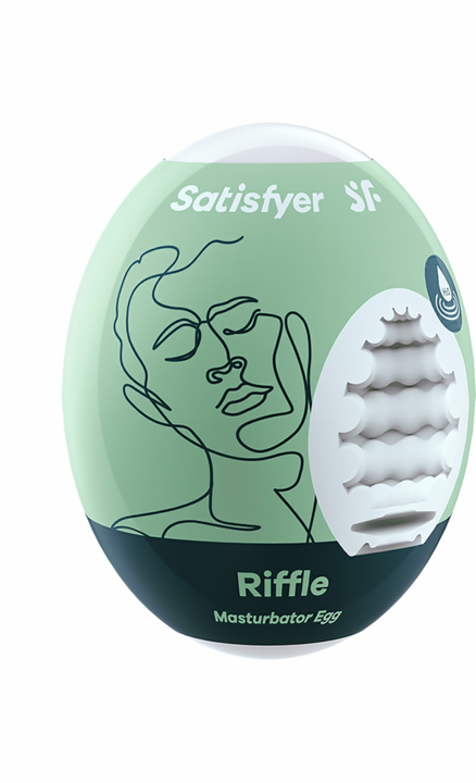 Actual product image Satisfyer Masturbator Egg