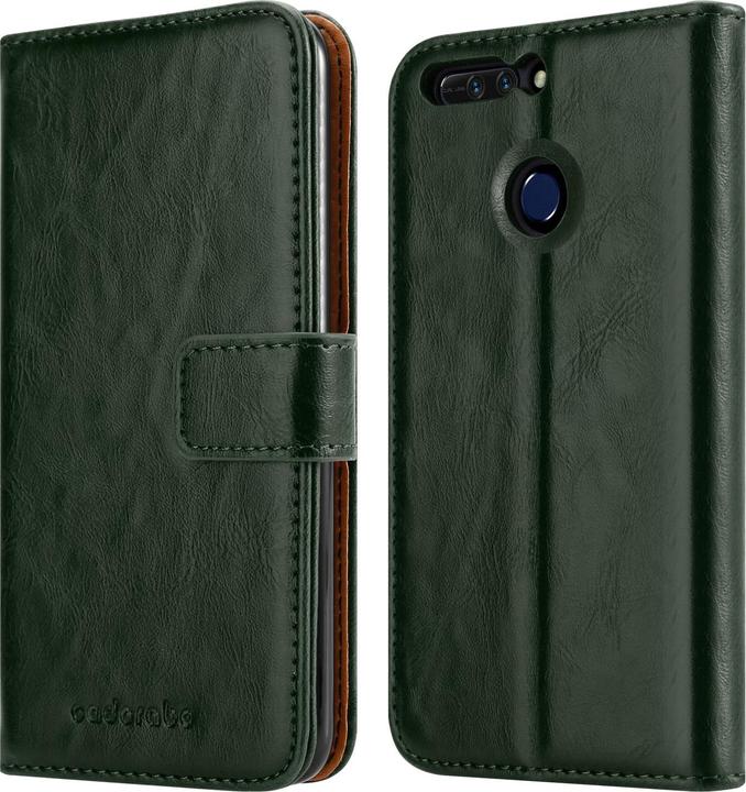 Actual product image Cadorabo Book Luxury Cover (Honor 8 Pro)