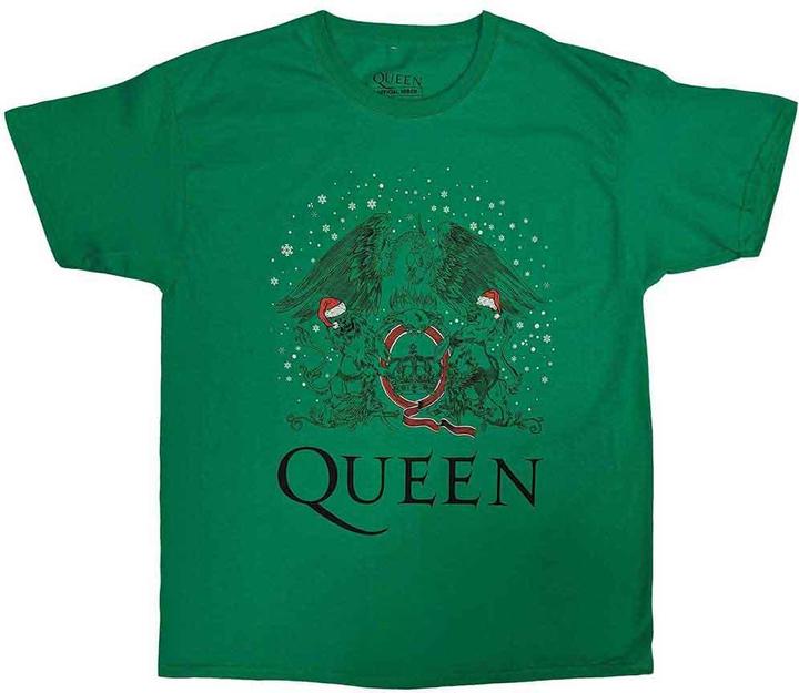 Queen Holiday Crest