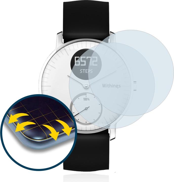 Productafbeelding BROTECT Volledig bedekkende screen protector (Staal HR)
