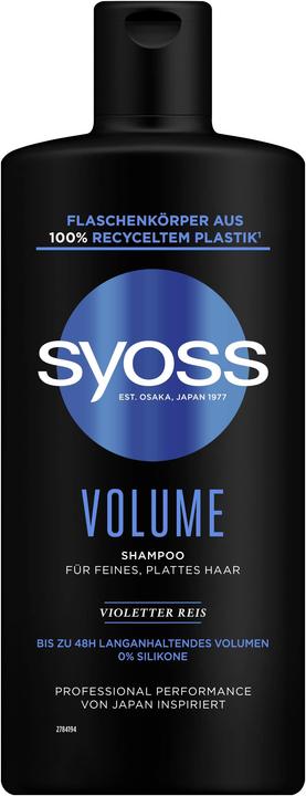 Actual product image Syoss Volume (Liquid shampoo, 440 ml)