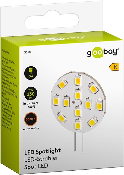 Produktbild Goobay LED Strahler (G4, 230 lm, 1 x)