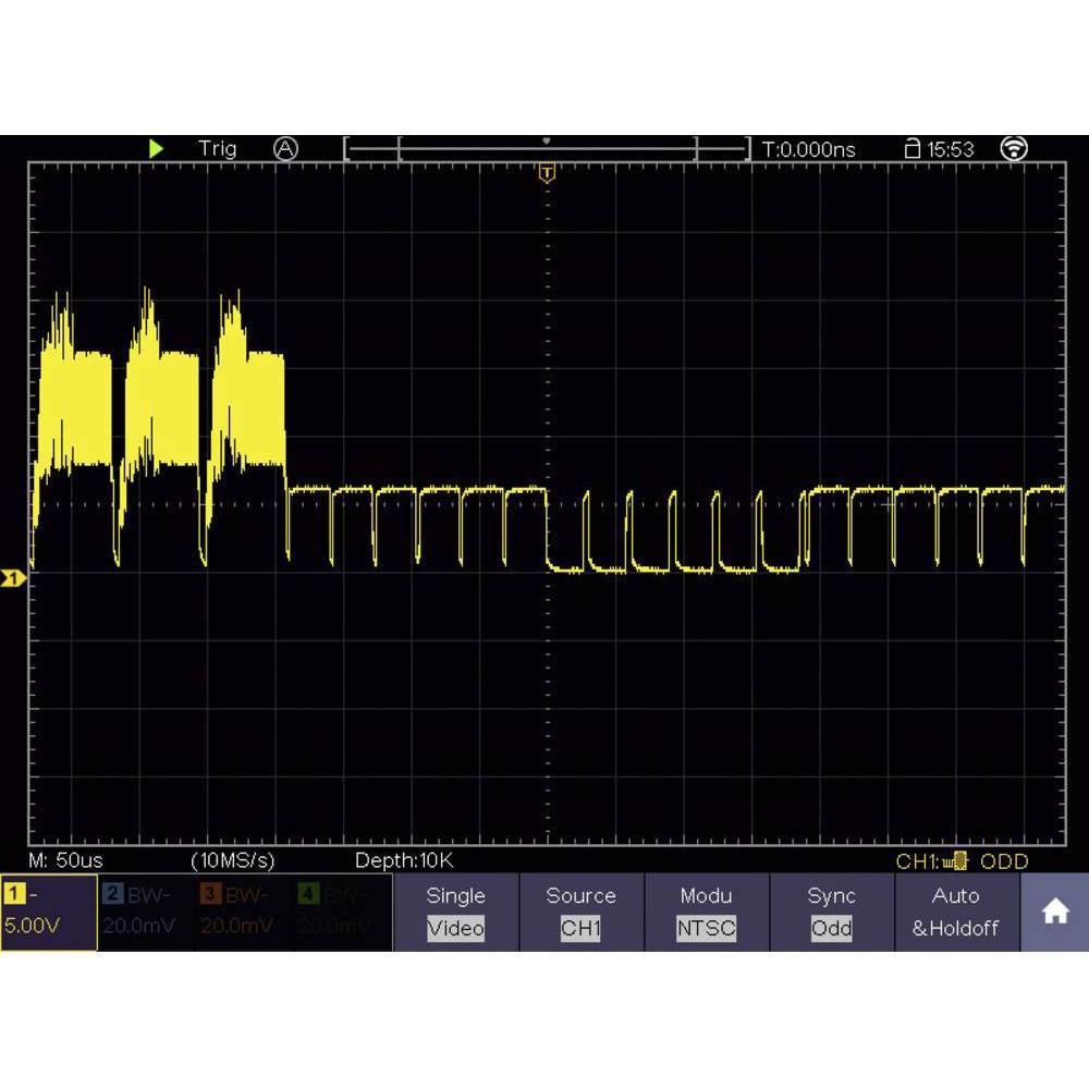 Thumbnail - Voltcraft, Multimeter, Digital-Oszilloskop (CAT II)