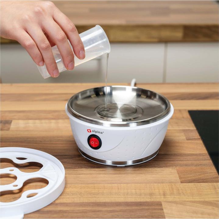 Actual product image alpina Egg boiler 230V 320-380W