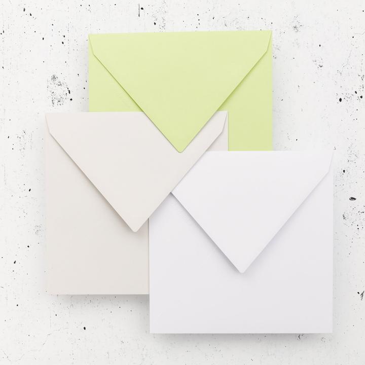 Actual product image Clairefontaine Envelopes (165 x 165 mm, 20x)