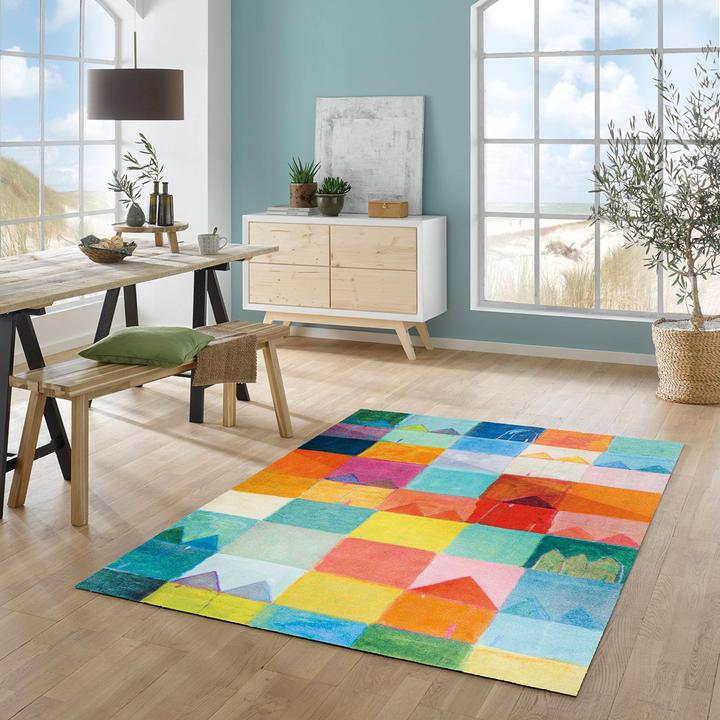 Image du produit Kleen-Tex Sonnenstadt wash + dry Sauberlaufmatte (70 x 120 cm)