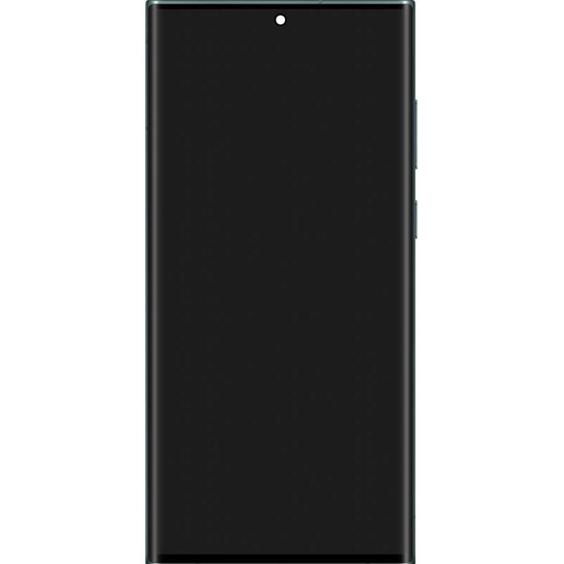 Samsung Display Unit für Galaxy S22 Ultra 5G S908, Grün (Display), Mobilgerät Ersatzteile