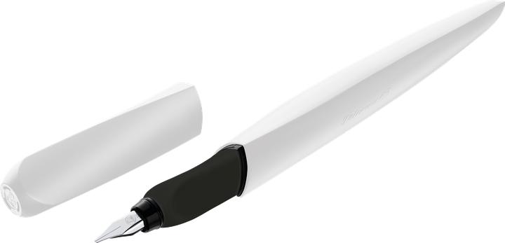 Immagine prodotto Pelikan Calligrafia Twist con 12 riempimenti per R e L (Bianco, Nero, 12x)