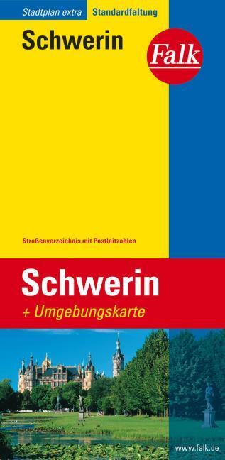 Image du produit Falk FalkPlan de villeExtraSchwerin1:20.000