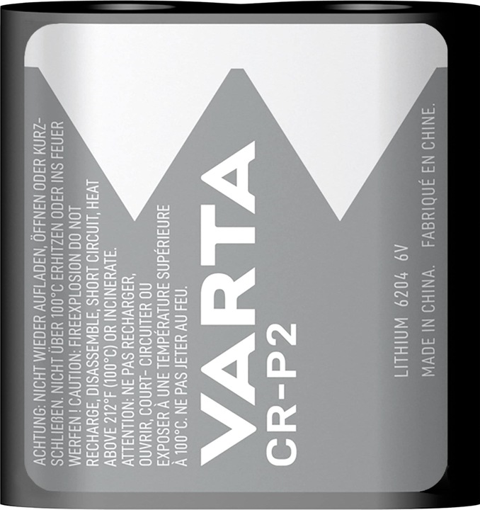 Produktbild Varta Photo Lithium (1 Stk., CRP2, 1450 mAh)