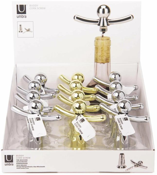 Actual product image Umbra Buddy (Corkscrew)