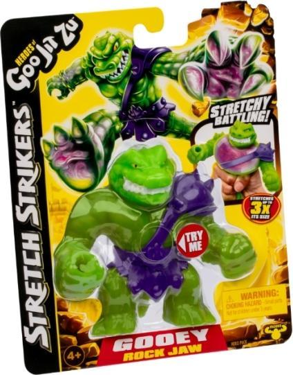 Actual product image Goo Jit Zu - Stretch Strikers - Viking Rockjaw (42845G)