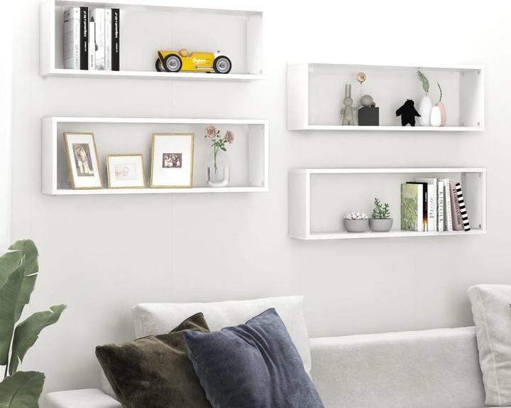 Produktbild vidaXL Wandregal (80 x 15 x 26.50 cm)