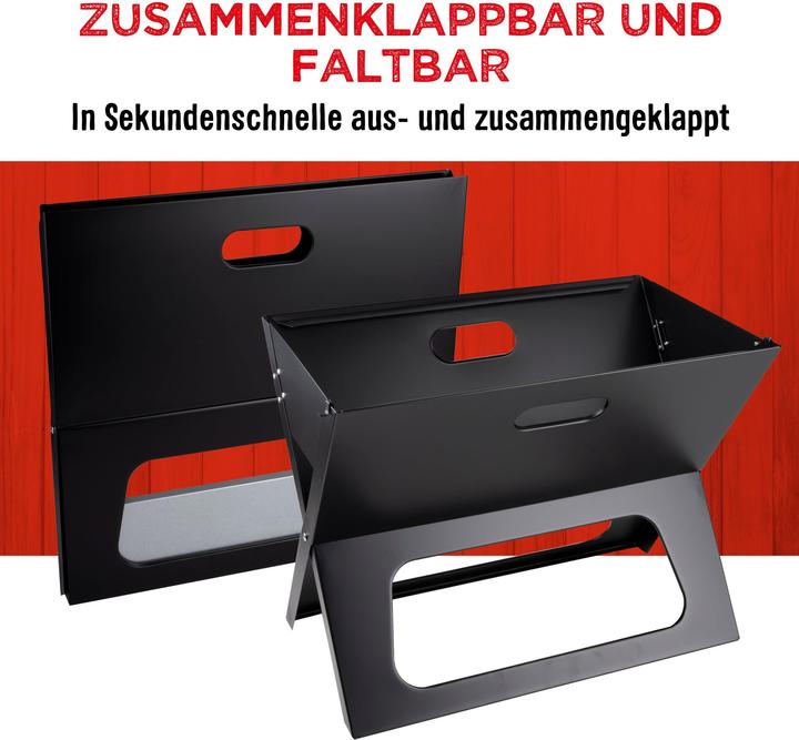 Produktbild BBQ Collection Kohlegrill (36.50 cm)
