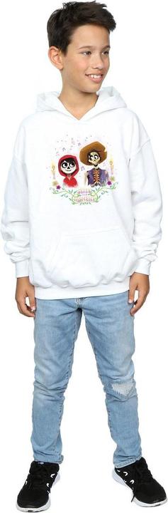 Actual product image Disney Boys Coco Miguel And Hector Hoodie (140, 146)
