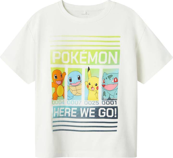 Image du produit Name it Nkmmabr Pokemon Nreg Ss Top Box Noos Sky (110)