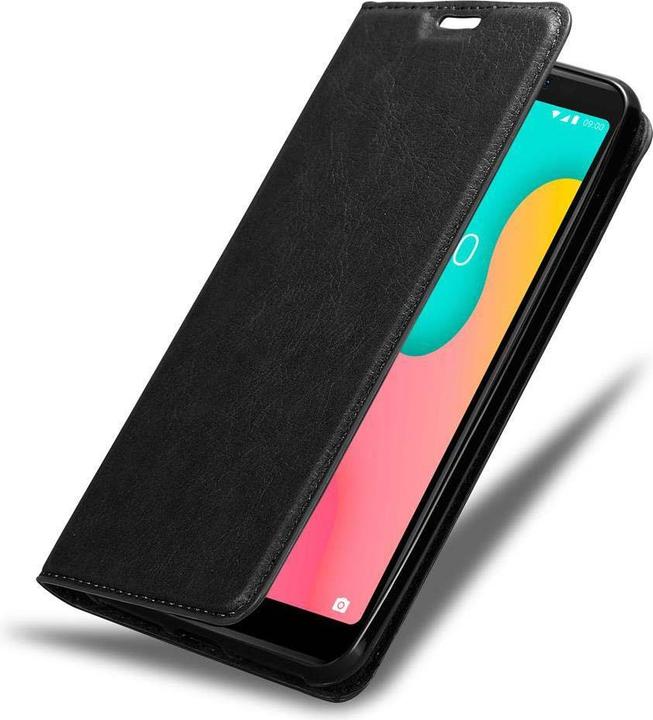 Productafbeelding Cadorabo Boek Onzichtbare Magneethoes (Wiko Y60)