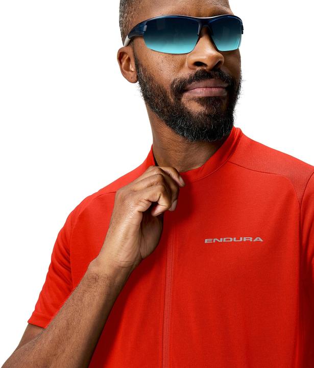 Produktbild Endura Loop S/S Zipped Jersey Frd (L)