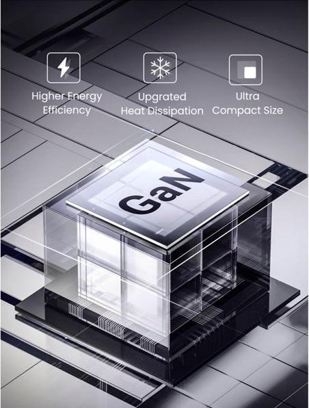 Productafbeelding Ugreen Nexode Mini 30W PD GaN Tech Charger Wit (30 W)