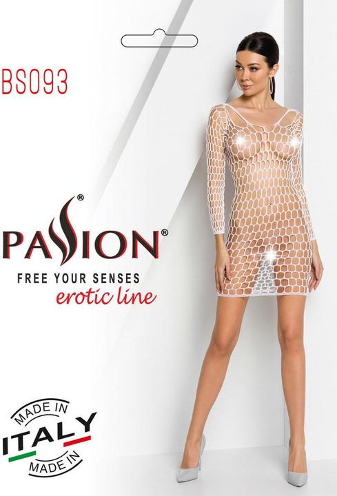 Image du produit Passion PE BS093 robe blanche S/L (S, L)