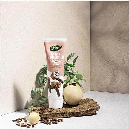 Image du produit Dabur Dentifrice au clou de girofle bio 100ml (100 ml)
