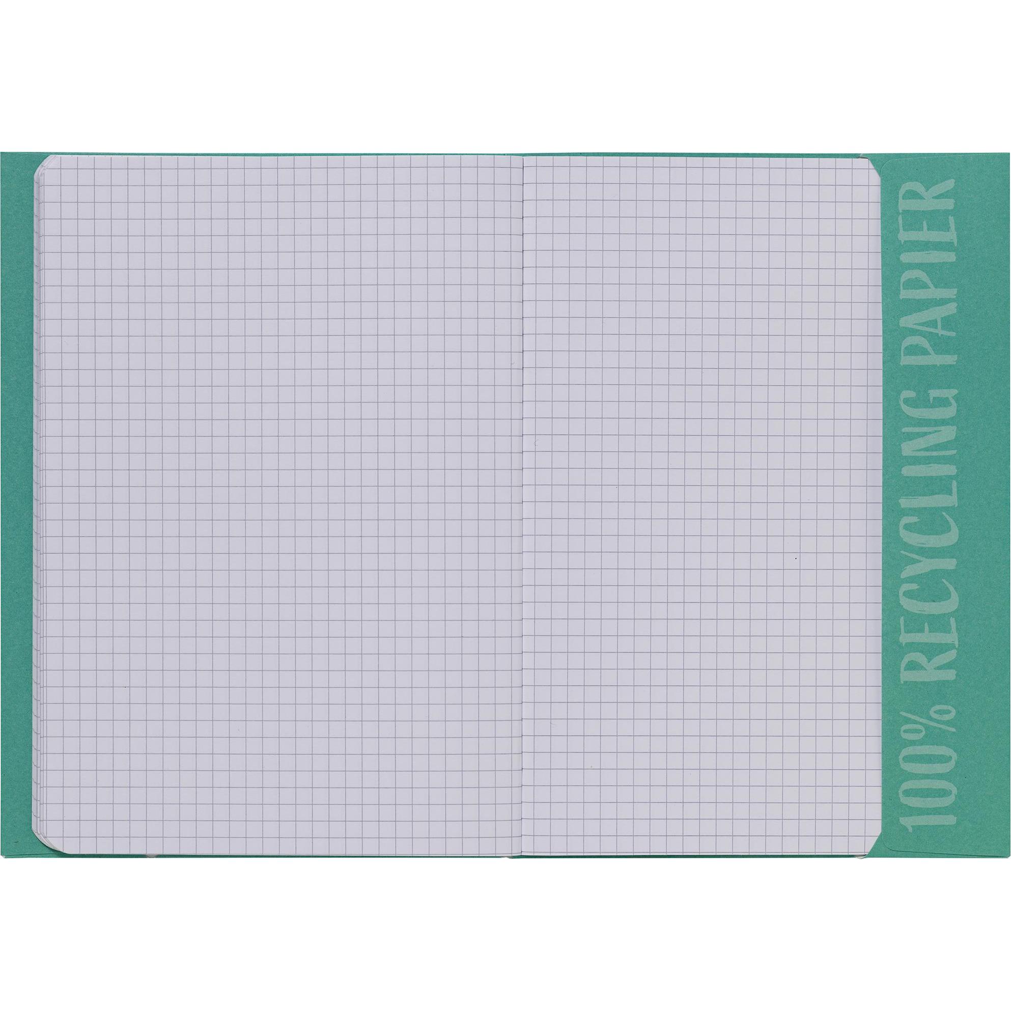 Herma, Heft + Block, Heftschoner, aus Papier, DIN A5, trkis (A5)
