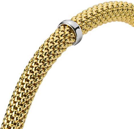 Produktbild Natsumi Schmuck Creolen Gelbgold 18K/750 mit Karneolkreuzen (750/18 K Gelbgold)