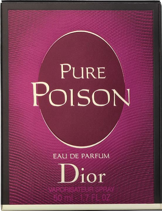 Actual product image Dior Pure Poison (Eau de parfum, 50 ml)