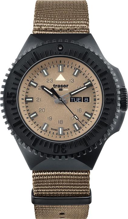Produktbild Traser P69 Black Stealth (Taucheruhr, 46 mm)