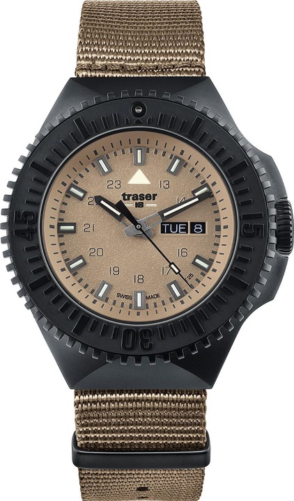 Produktbild Traser P69 Black Stealth (Taucheruhr, 46 mm)