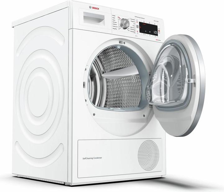 Produktbild Bosch Hausgeräte Wtw87571ch (8 kg, Rechts)