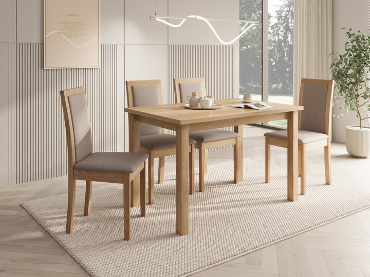 Actual product image ADRK Furniture Stuhl Nola IV