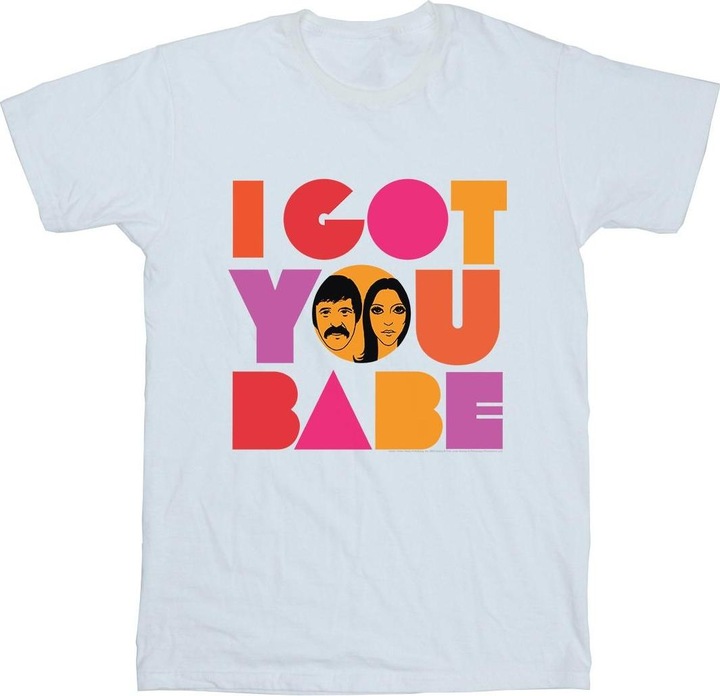Produktbild Sonny & Cher I Got You TShirt (3XL)