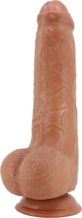 Actual product image Pretty Love Draco Realistic Dildo 23 cm Model 2 Flesh