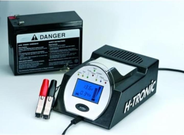 Actual product image H-Tronic Lead battery charger HTDC 5000 1