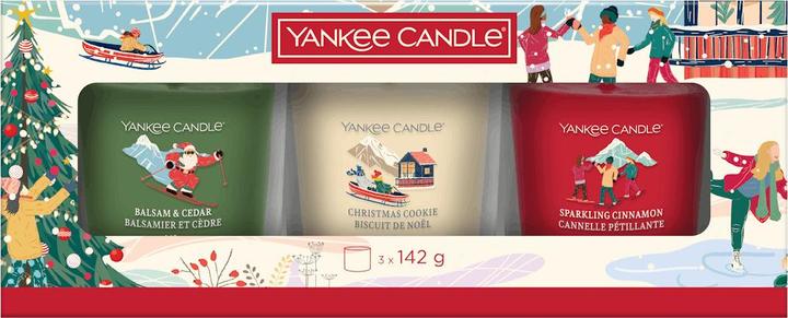 Actual product image Yankee Candle Après Ski, 3 Tumbler Kerzen, Geschenkset (3-teilig) (143 g)