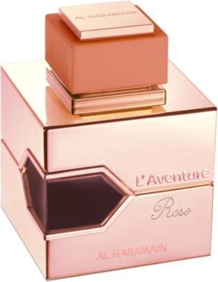 Actual product image Al Haramain L'aventure Rose by Eau De Parfum Spray 100 ml (Eau de parfum, 100 ml)