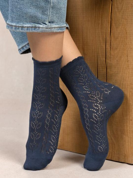 Produktbild Bleuforêt BLEUFRORÊT Söckchen Epis Ajourées (36 - 38)