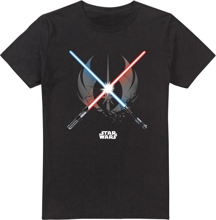 Produktbild Star Wars Crossed Blades TShirt (S)
