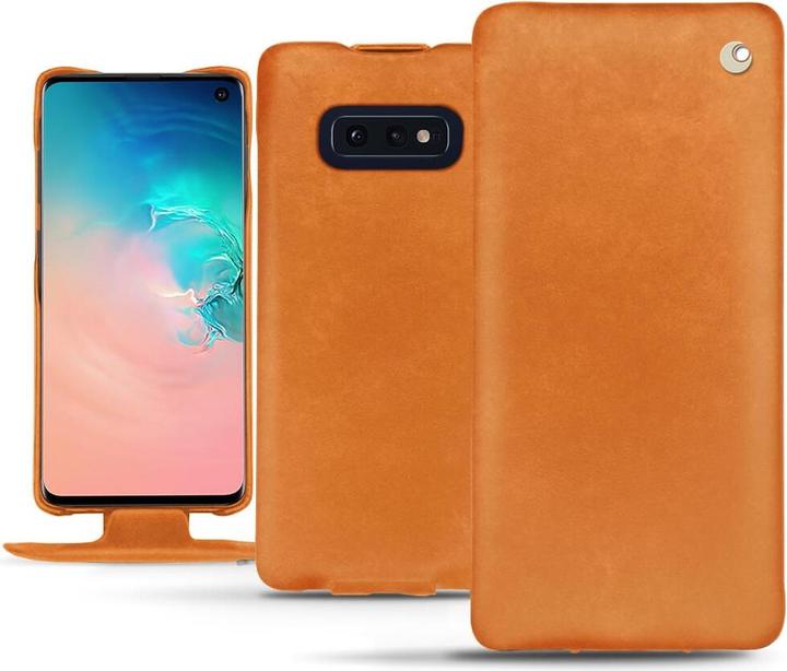 Actual product image Noreve Leather cover vertical (Samsung Galaxy S10e)