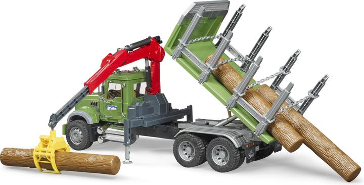 Immagine prodotto Bruder MACK Trasporto del legno di granito