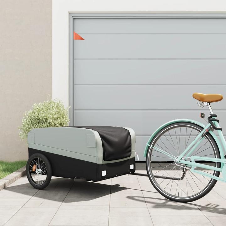 Image du produit vidaXL Fahrrad Lastenanhänger
