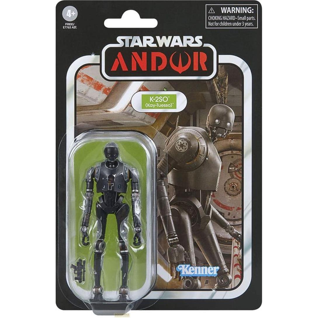Thumbnail - Hasbro Star Wars: Andor Vintage Collection Actionfigur K-2SO (Kay-Tuesso) 10 cm