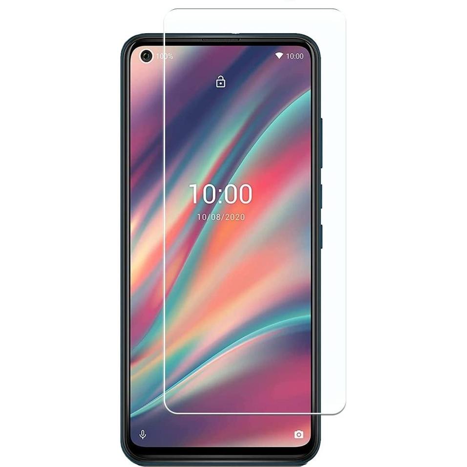 Screenguard Wiko View 5 Panzerglas Schutzfolie Case Friendly Design (1 Stück, Wiko View 5), Smartphone Schutzfolie, Tran...