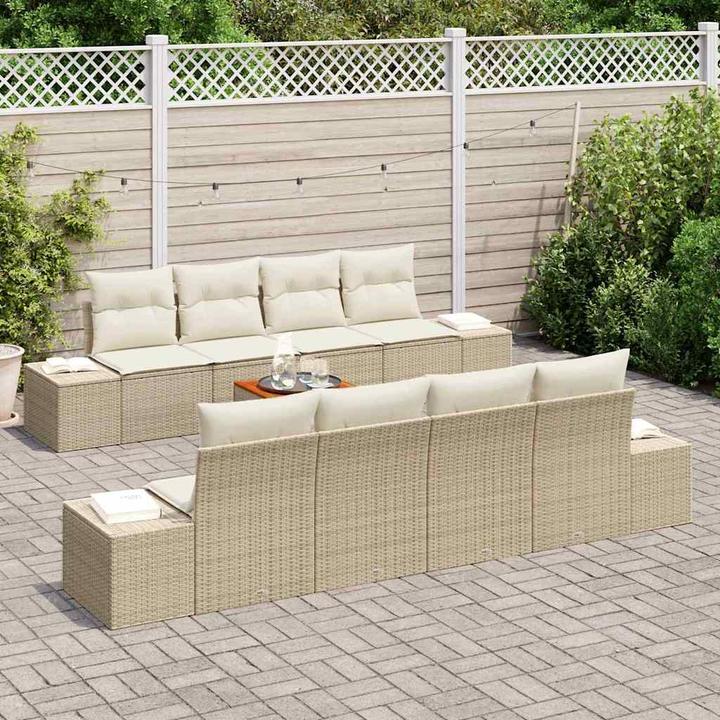 Actual product image vidaXL Garden sofa set