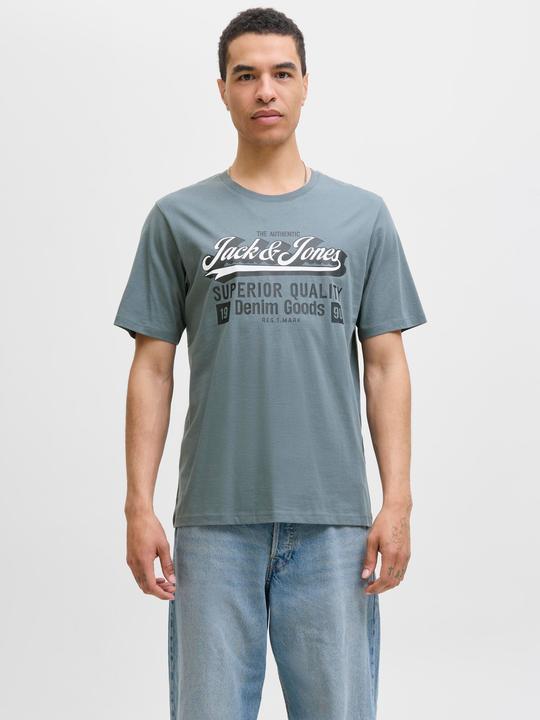 Actual product image Jack & Jones T-Shirt Casual Bequem sitzend JJELOGO TEE O-NECK 5PK (L)