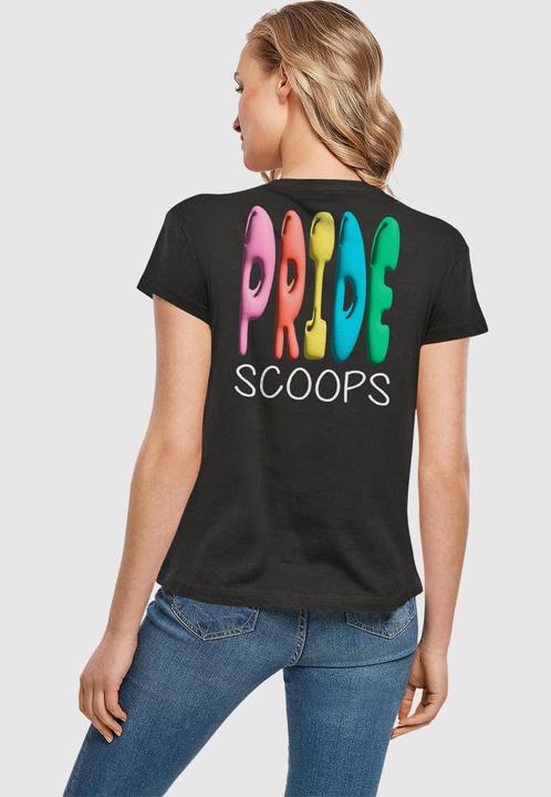 Image du produit Merchcode Tee Scoops Femme Fierté - 169789 (M)